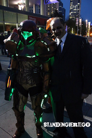Illustration for article titled Zombie Samus Cosplay Is Coming For Your Brains